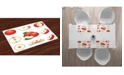 Ambesonne Sweets Place Mats, Set of 4